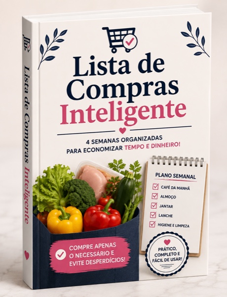 Lista de compras inteligente para air fryer